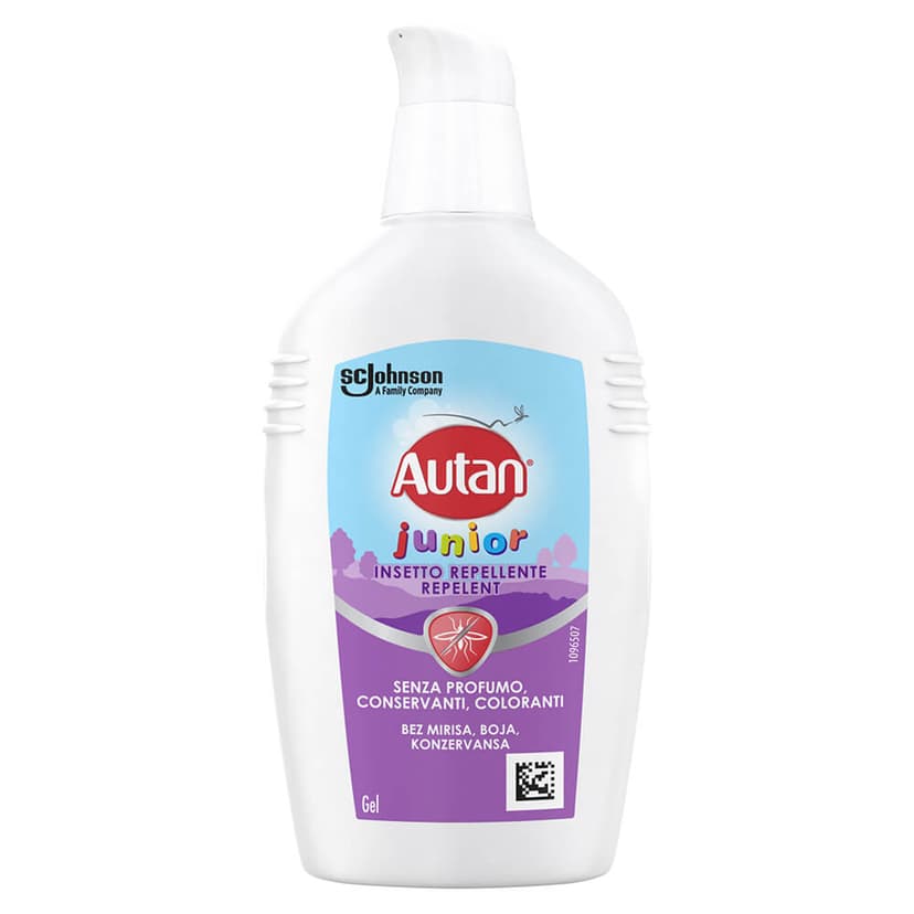 Autan junior gel