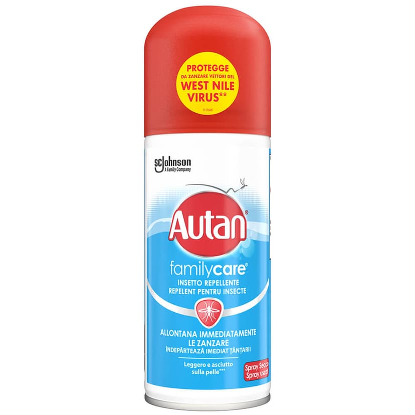 Семейный спрей autan