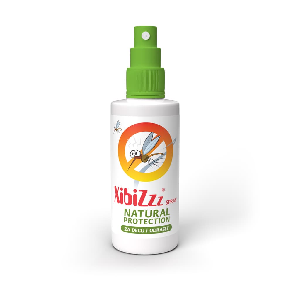 Xibiz Natural Protection спрей от комаров и насекомых