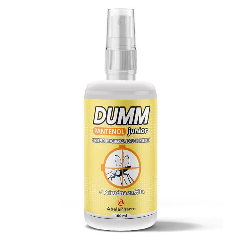 Dumm Pantenol Junior sprej