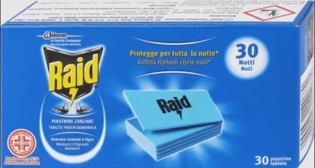 Рейд для москитных планшетов а30