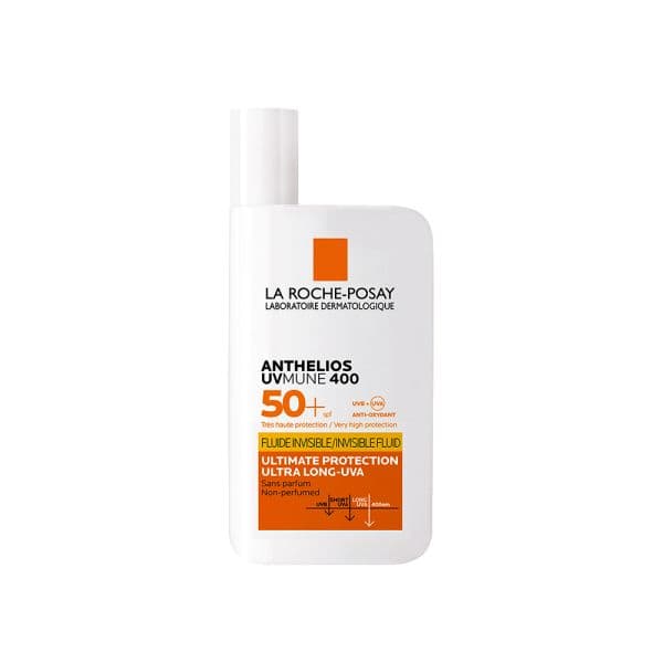 La roche-posay anthelios uvmune 400 невидимая жидкость spf 50+