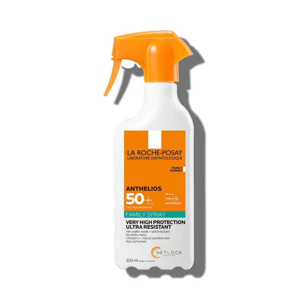 La Roche - Posay anthelios sun protection spray for children and adults spf 50+,