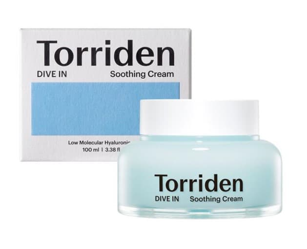 Torriden Dive In Hyal Acid Успокаивающий крем для лица