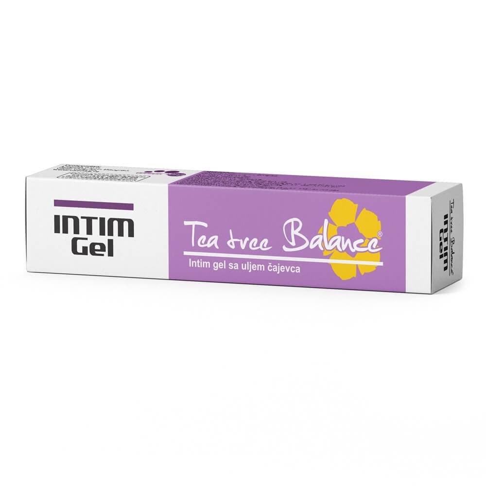 Tea Tree Balance Intim gel - intimni gel sa uljem čajevca