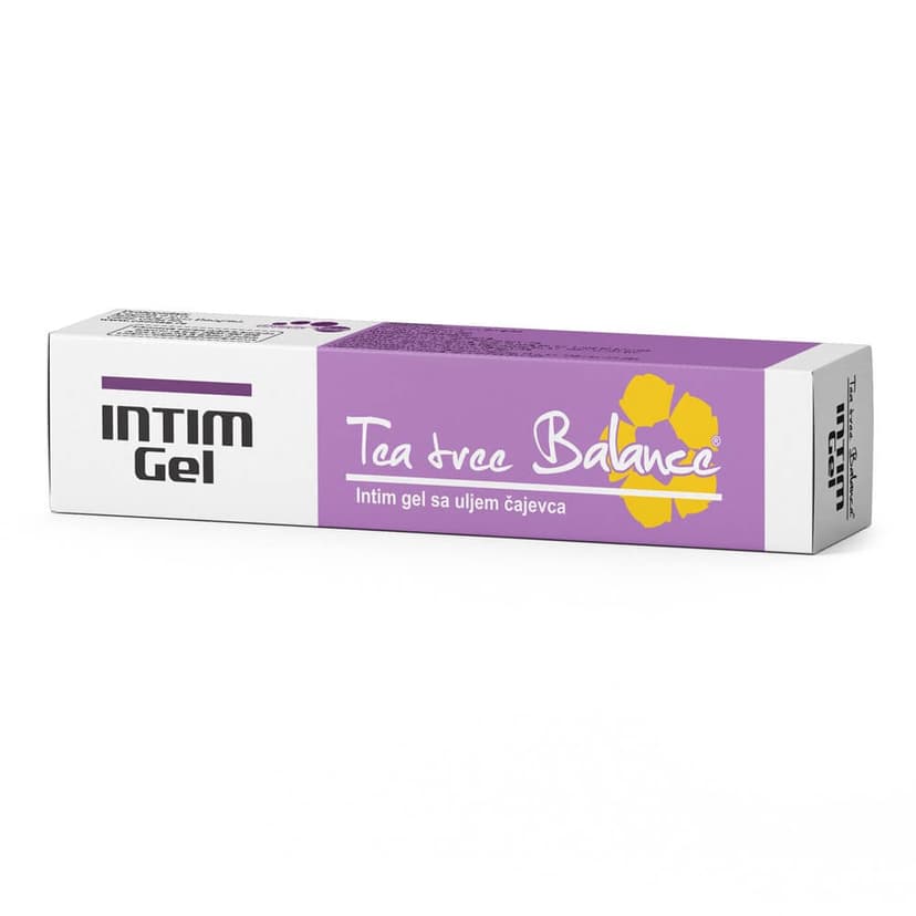 Tea Tree Balance Intim gel - интимный гель с чайным деревом