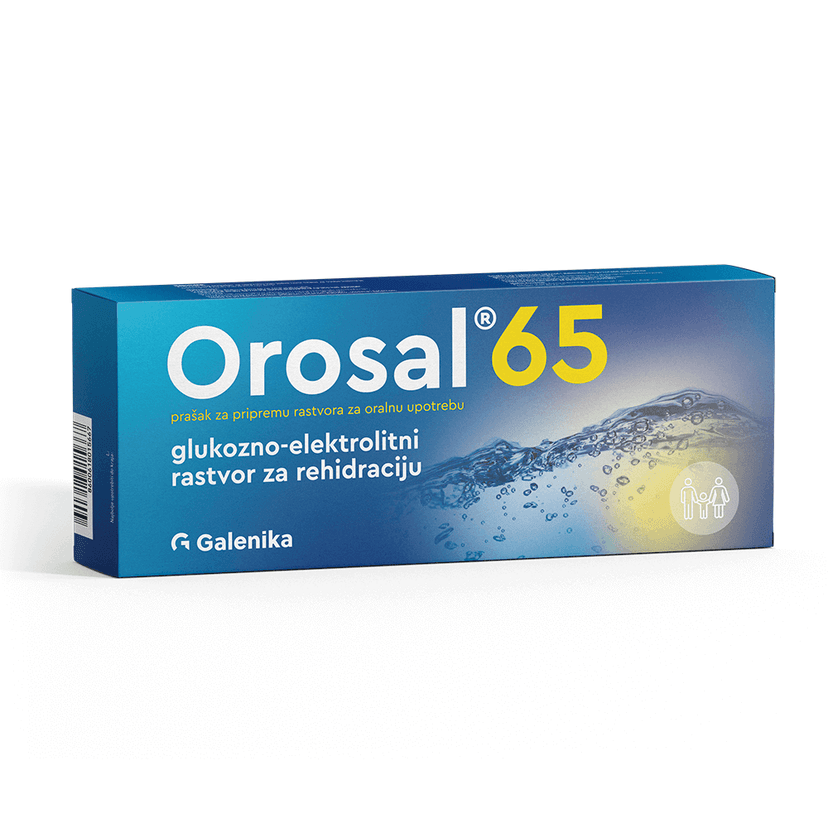 Orosal 65 kesice 