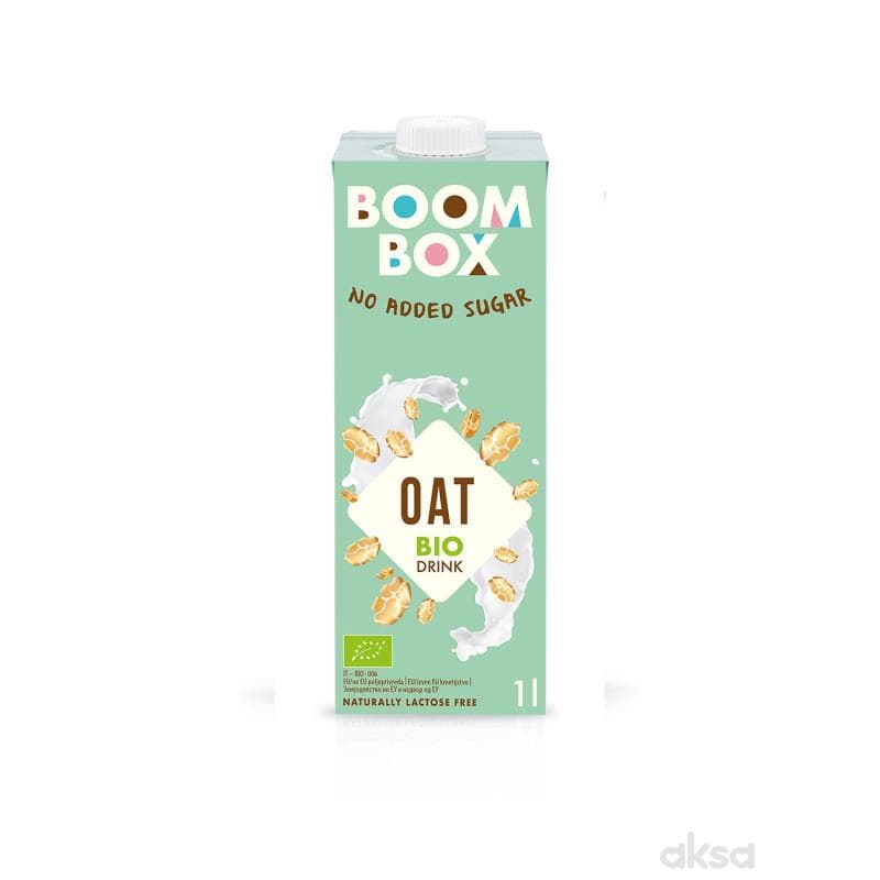 BOOM BOX Bio ovseni napitak