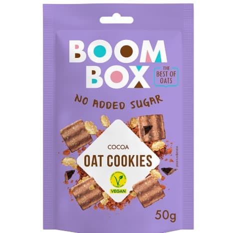 BOOM BOX ovseni keksici Kakao