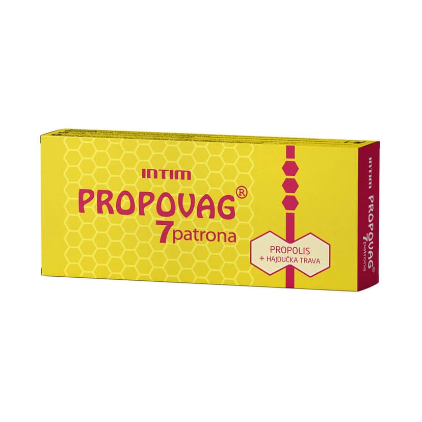 Propovag суппозитории вагинальные