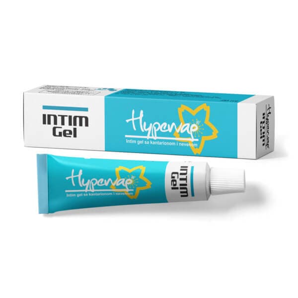Hypervag Intim gel - интимный гель со зверобоем