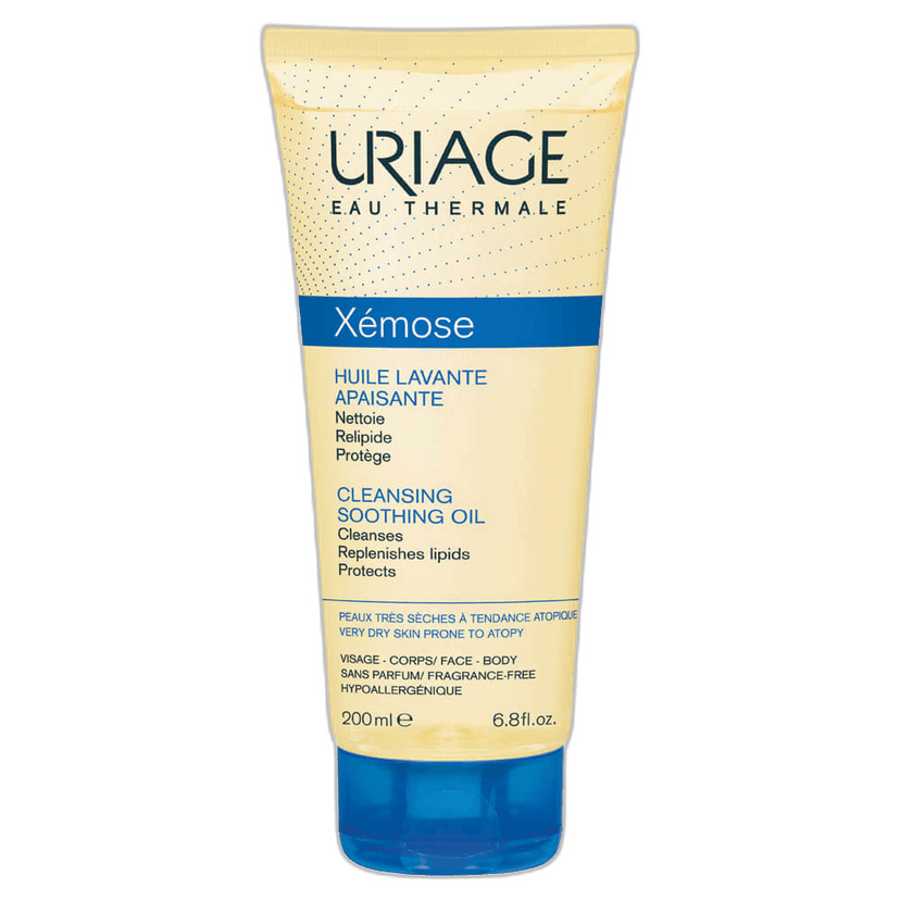 Uriage xemose масло для ванн