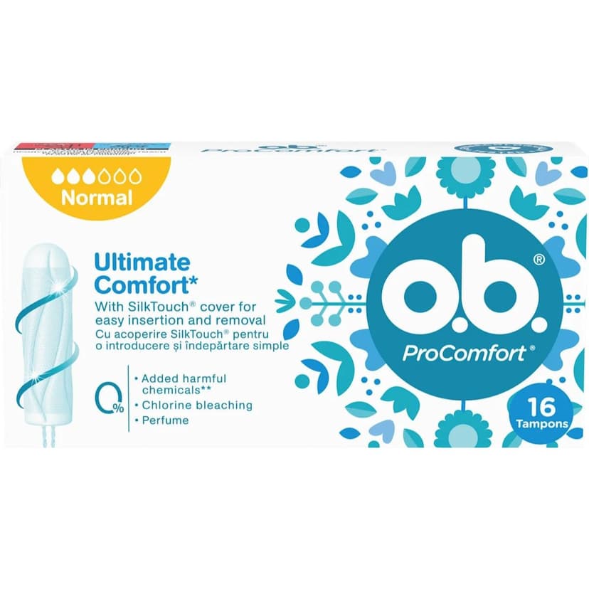 O.b. Procomfort normal тампоны