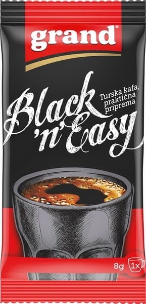 Grand кофе Black'n'Easy