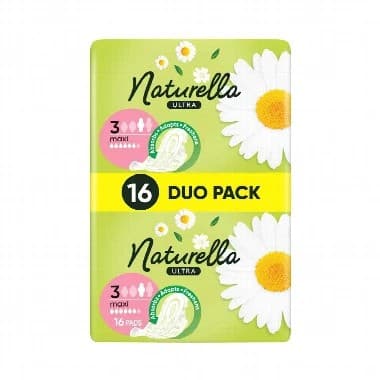 Naturella Ultra Maxi 3 ulošci - duo pack
