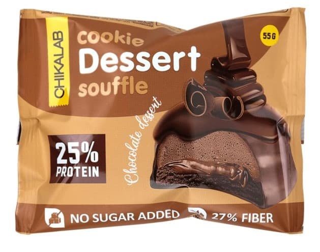 Chikalab Cookie Dessert Souffle - Chocolate