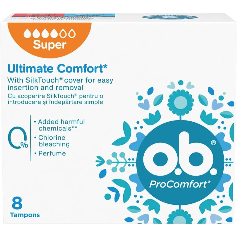 O.b. tamponi Procomfort super