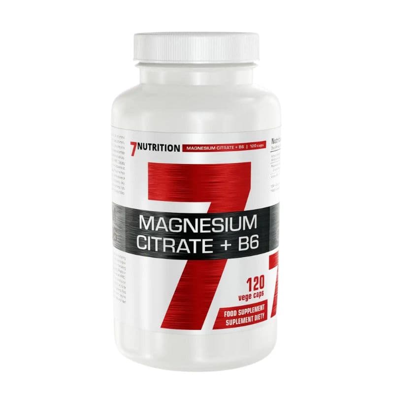 7 Nutrition Цитрат магния + B6