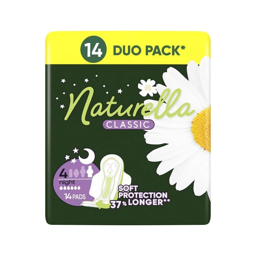 Naturella Classic Night 4 noćni ulošci - duo pack