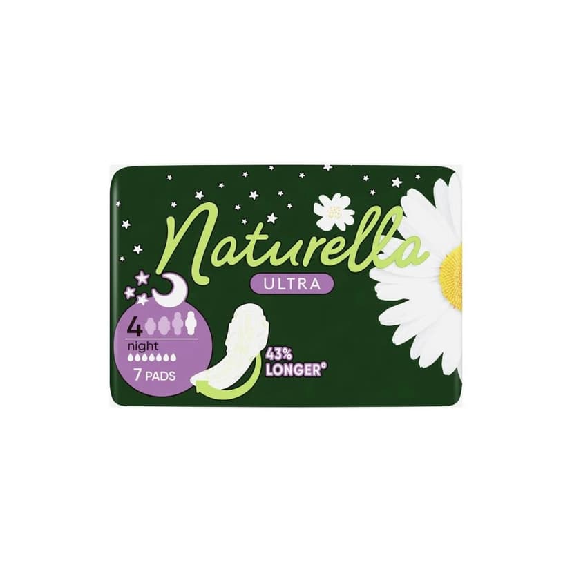 Naturella Ultra Night 4 noćni ulošci