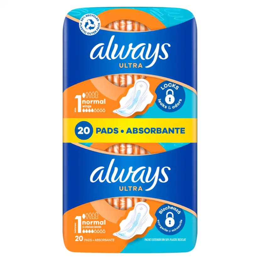 Always Ultra Normal ulošci - duo pack