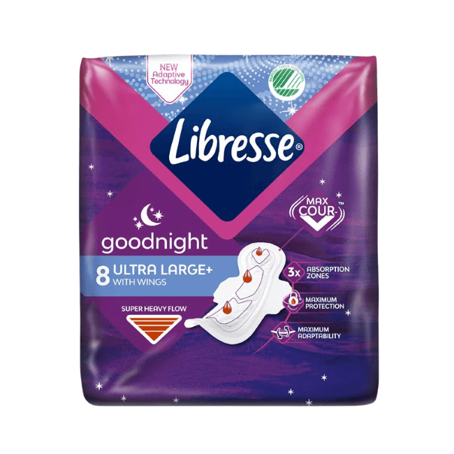 Libresse Goodnight Ultra Large noćni ulošci
