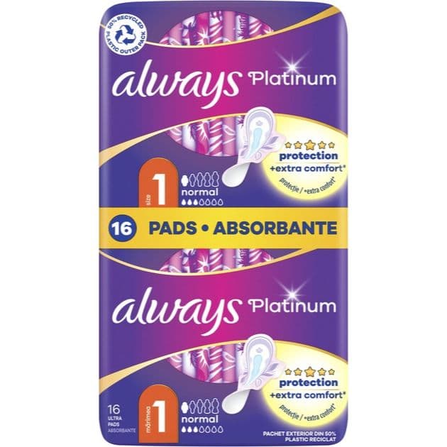 Always Platinum 1 Normal ulošci - duo pack