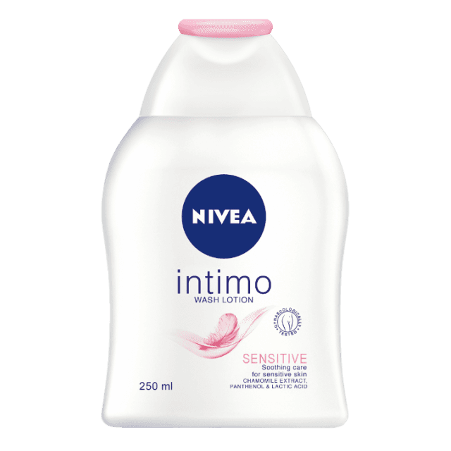 Nivea интимная ванна для чувствительной кожи