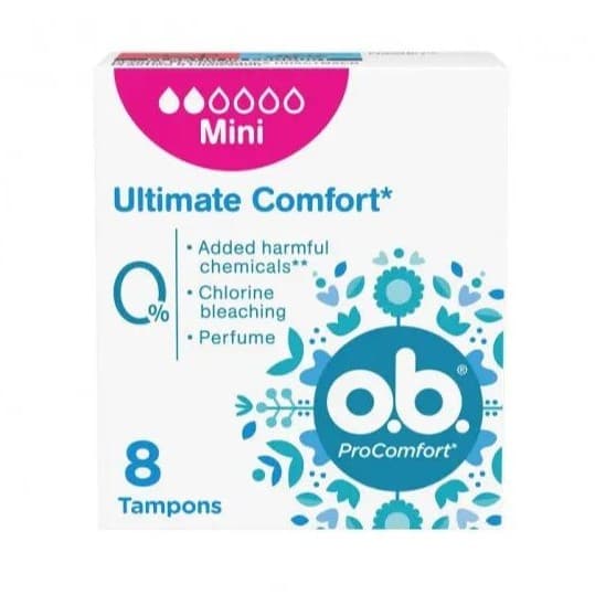 O.b. Procomfort mini тампоны