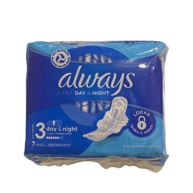 Always Ultra Day & Night менструальные прокладки