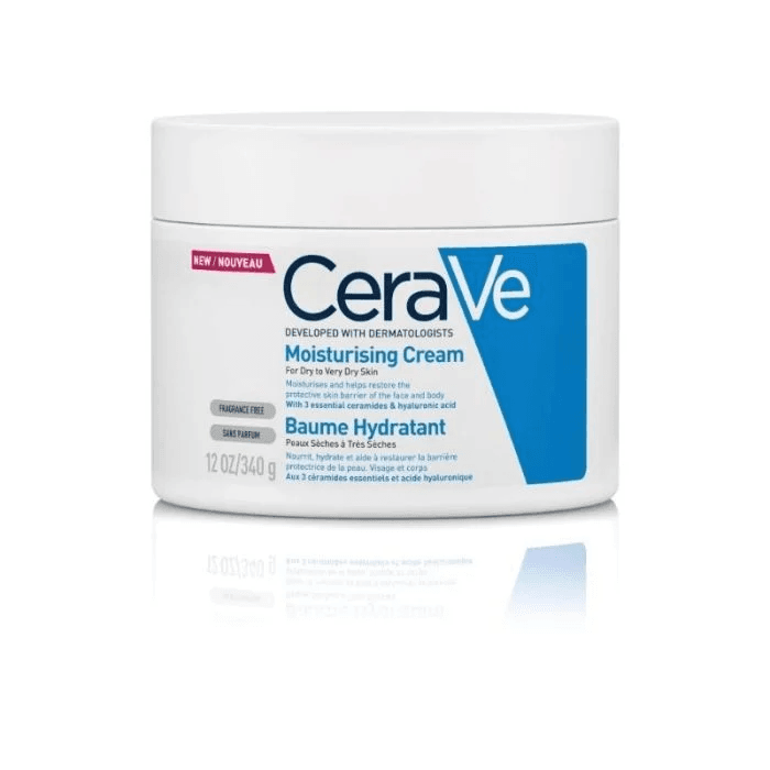 CeraVe Moisturising Cream - увлажняющий крем для сухой и очень сухой кожи