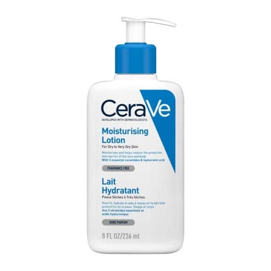 CeraVe Moisturizing Lotion - увлажняющий лосьон для сухой и очень сухой кожи