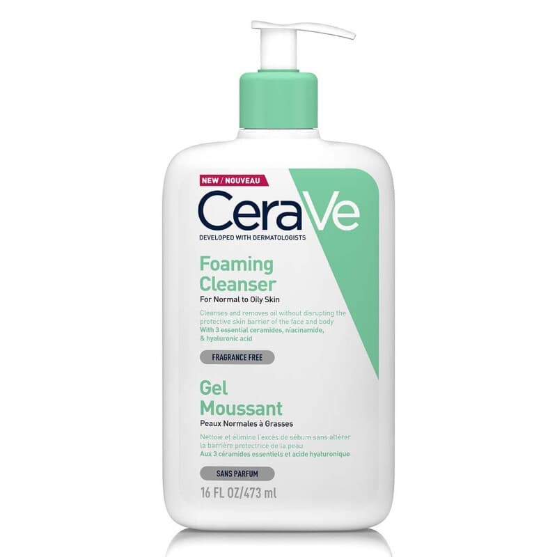 CeraVe Foaming Cleanser - penušavi gel za čišćenje za normalnu i masnu kožu