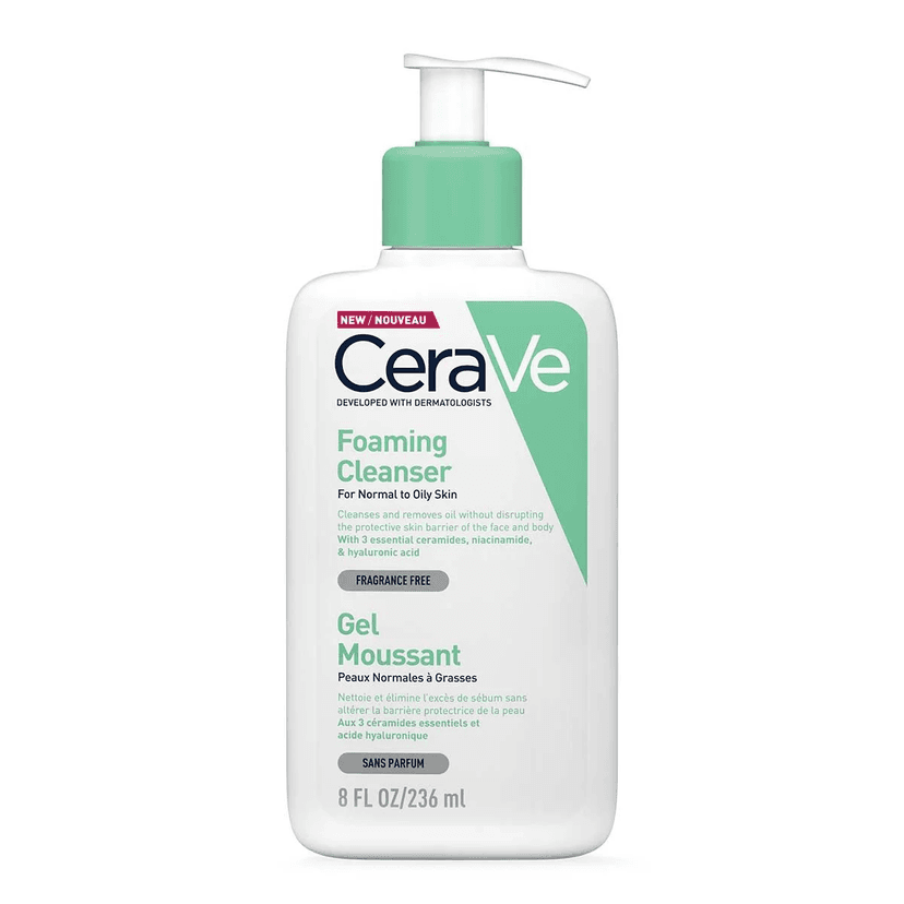CeraVe Foaming Cleanser - penušavi gel za čišćenje za normalnu i masnu kožu
