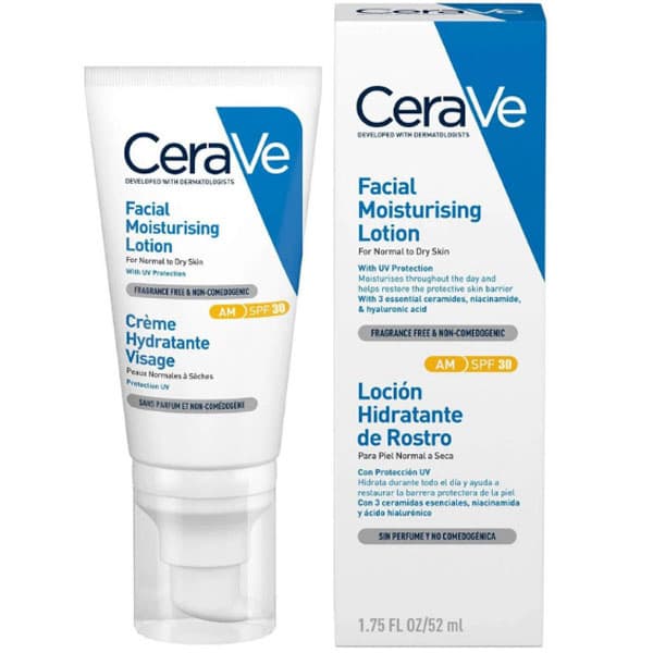 CeraVe Facial Moisturising Lotion SPF50 - hidratantna nega za lice za normalnu do suvu kožu