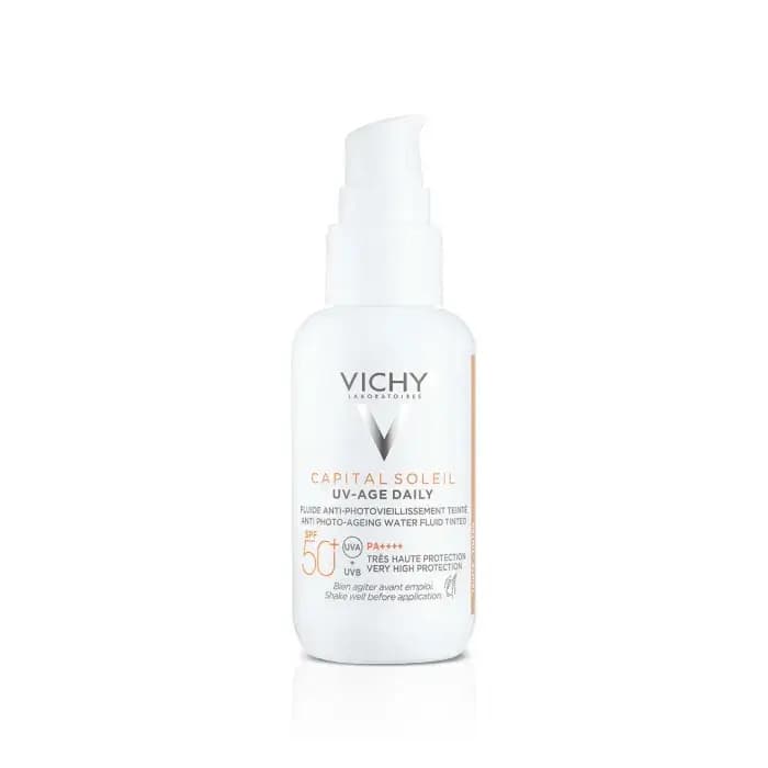 Vichy Capital Soleil UV fluid protiv znakova starenja SPF 50+