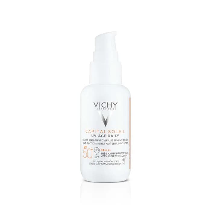 Vichy Capital Soleil UV-флюид против признаков старения SPF 50+