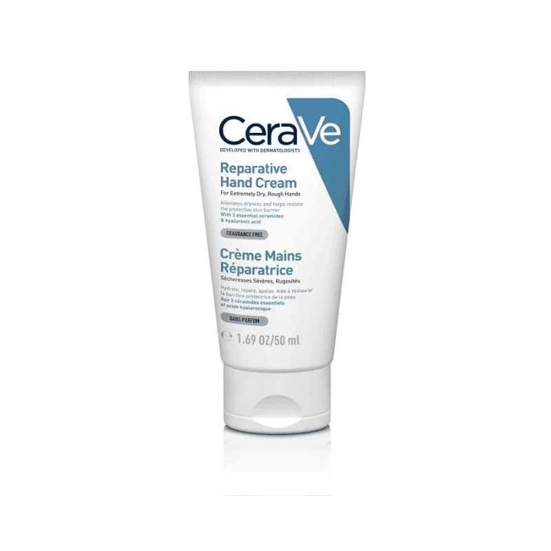 CeraVe Reparative Hand Cream - для очень сухих, грубых рук