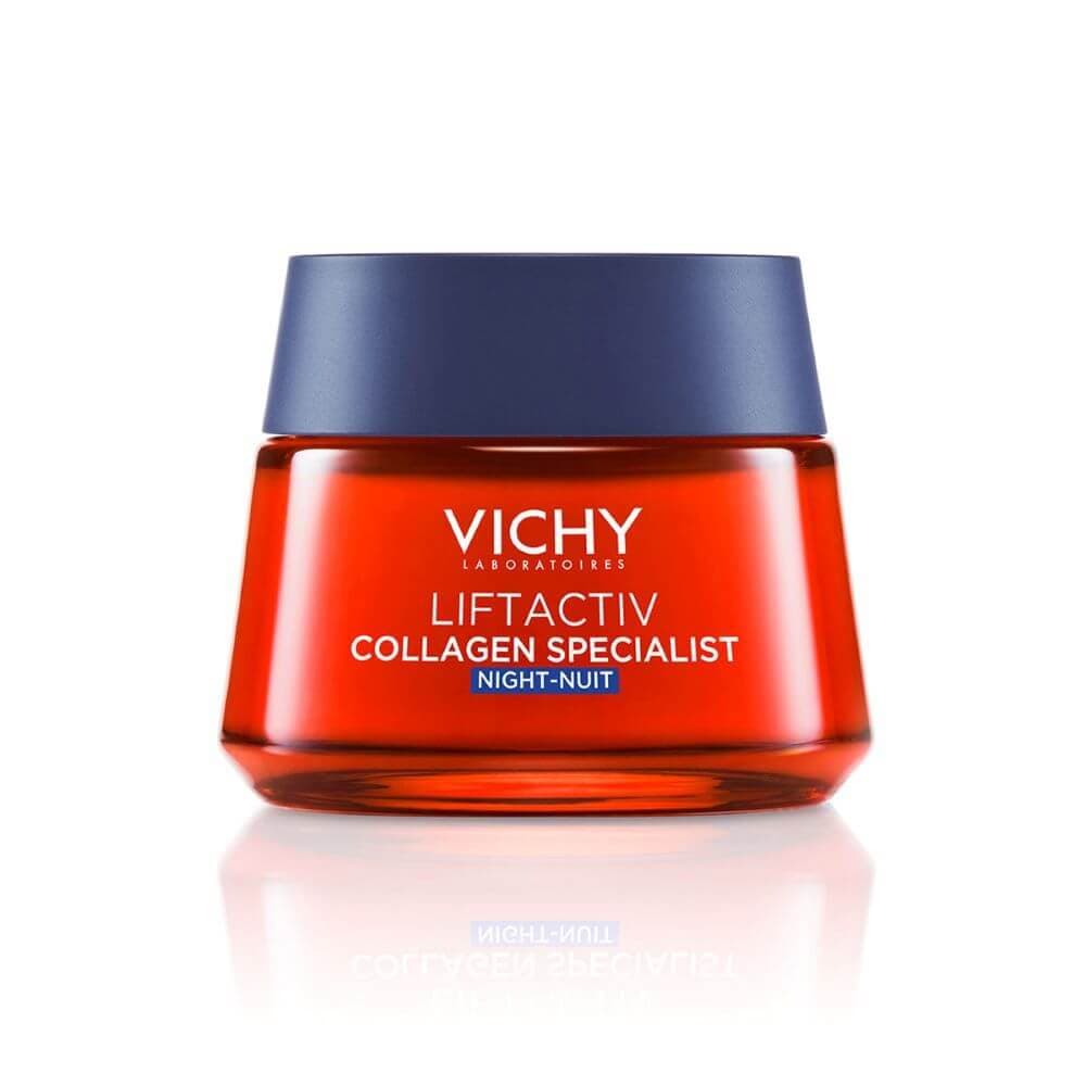 Vichy Liftactiv Collagen Specialist Noćna nega za čvrstinu kože