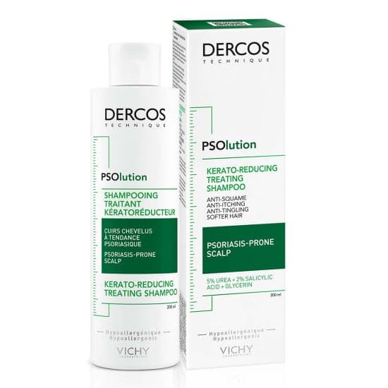 Vichy Dercos PSOlution šampon za vlasište sklono psorijazi
