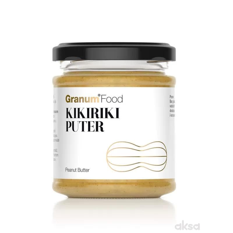 Granum Kikiriki puter - crunchy