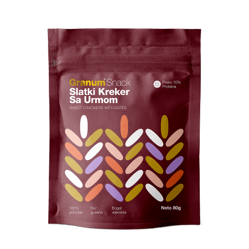 Granum sweet date crackers