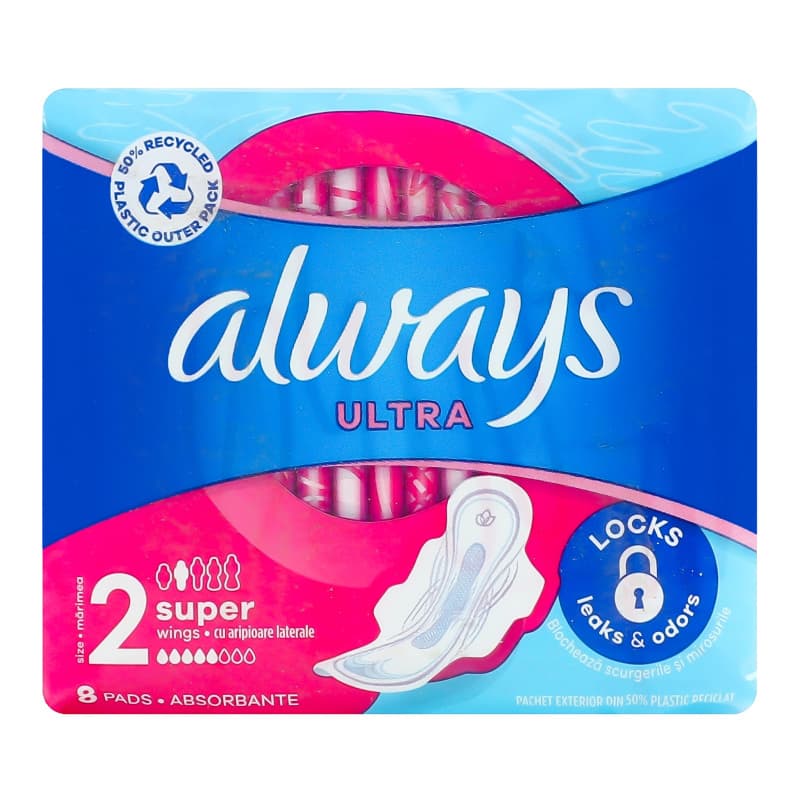 Always Ultra Super ulošci