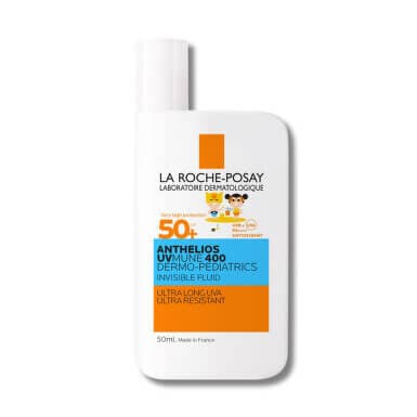 La Roche - Posay Anthelios UVMUNE 400 Dermo P Солнцезащитный флюид для детей SPF50+