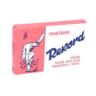 Rekord melem flasteri
