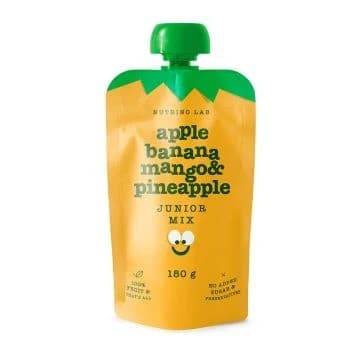 Nutrino Lab Junior Mix voćna kaša - jabuka, banana, mango, ananas