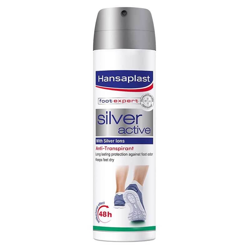 Hansaplast Deo Silver Active sprej za stopala