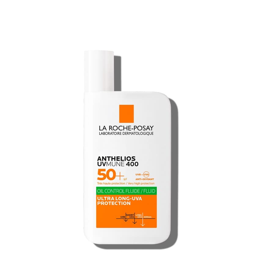 La roche-posay Anthelios UVMUNE 400 oil control fluid tečnost za sunčanje SPF50