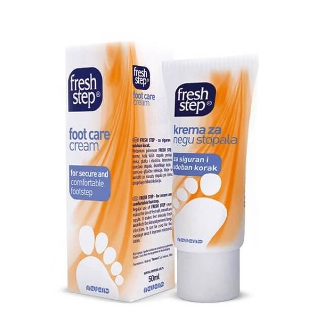 Fresh step крем для ухода за ногами