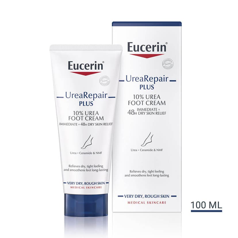 Eucerin urearepair plus foot cream with 10% urea